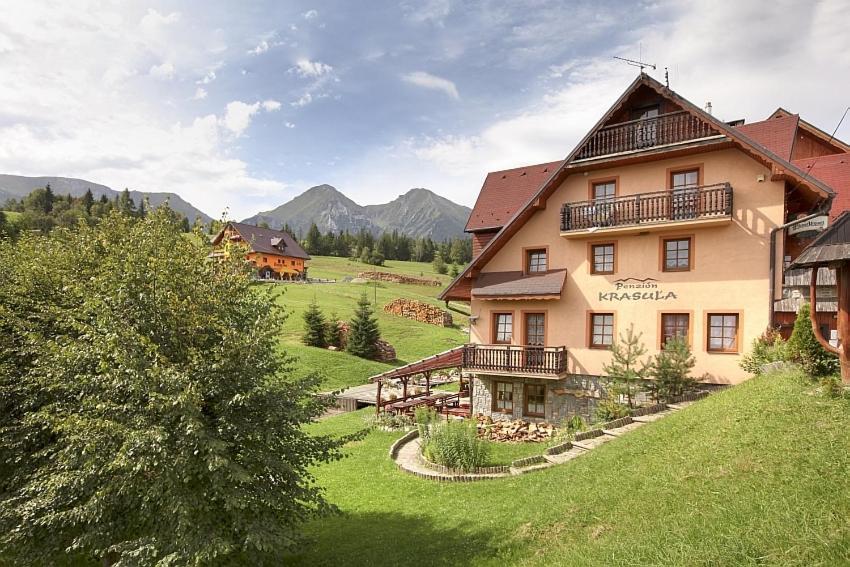 Penzion Krasula Ždiar Exterior foto